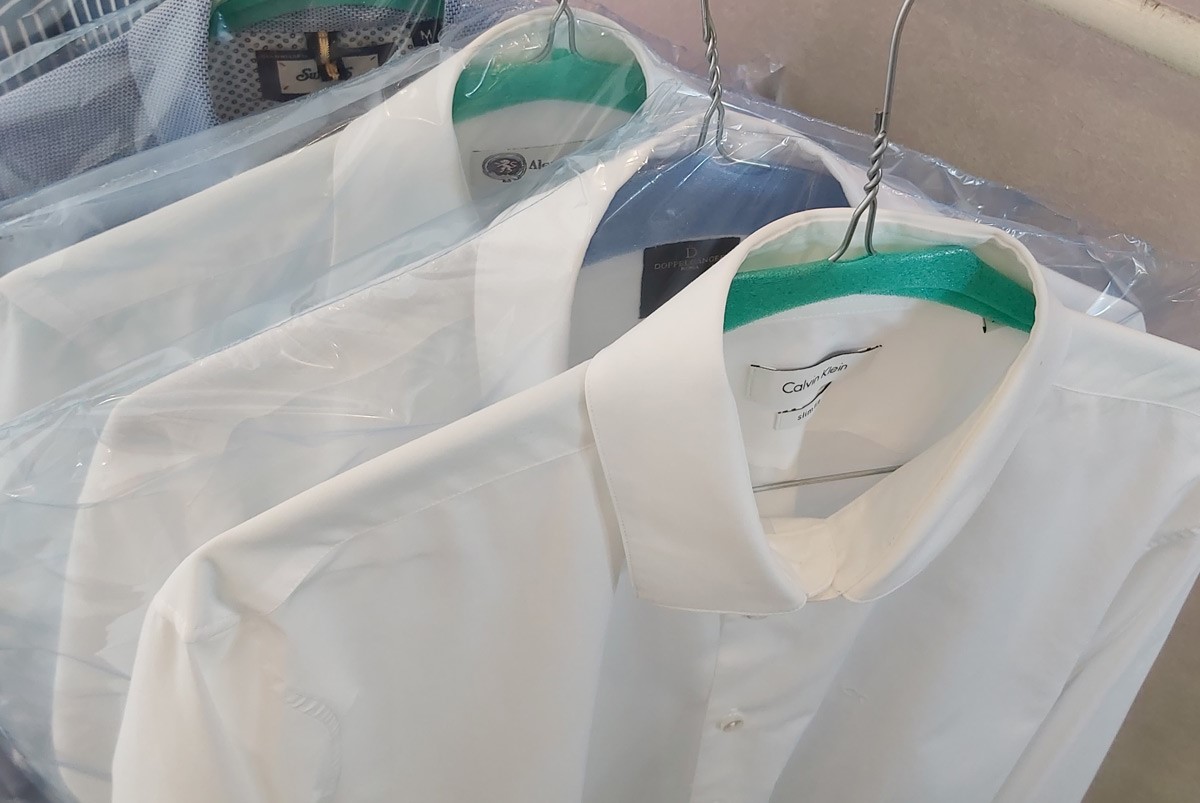 Lavaggio e Stiro Camicia Cotone Lavaggio e Stiro