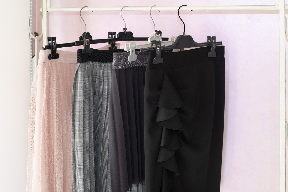 Lavaggio e Stiro Gonna a Pieghe Lavaggio e Stiro