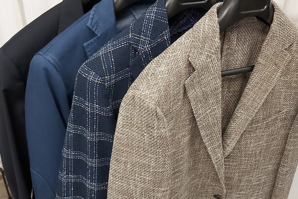 Lavaggio e Stiro Giacca Lavaggio e Stiro