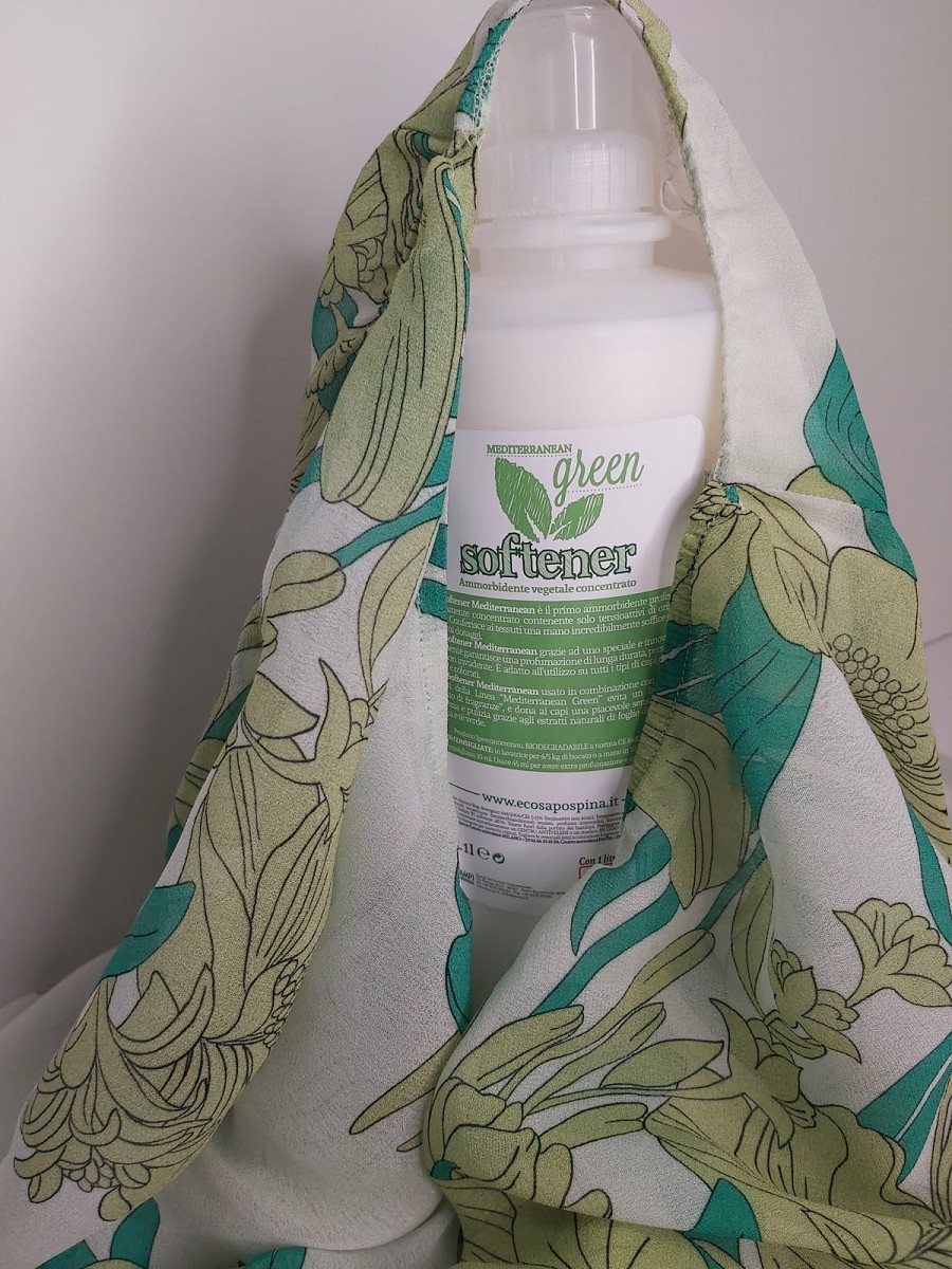 Lavaggio e Stiro Green Softener Bolledisapone