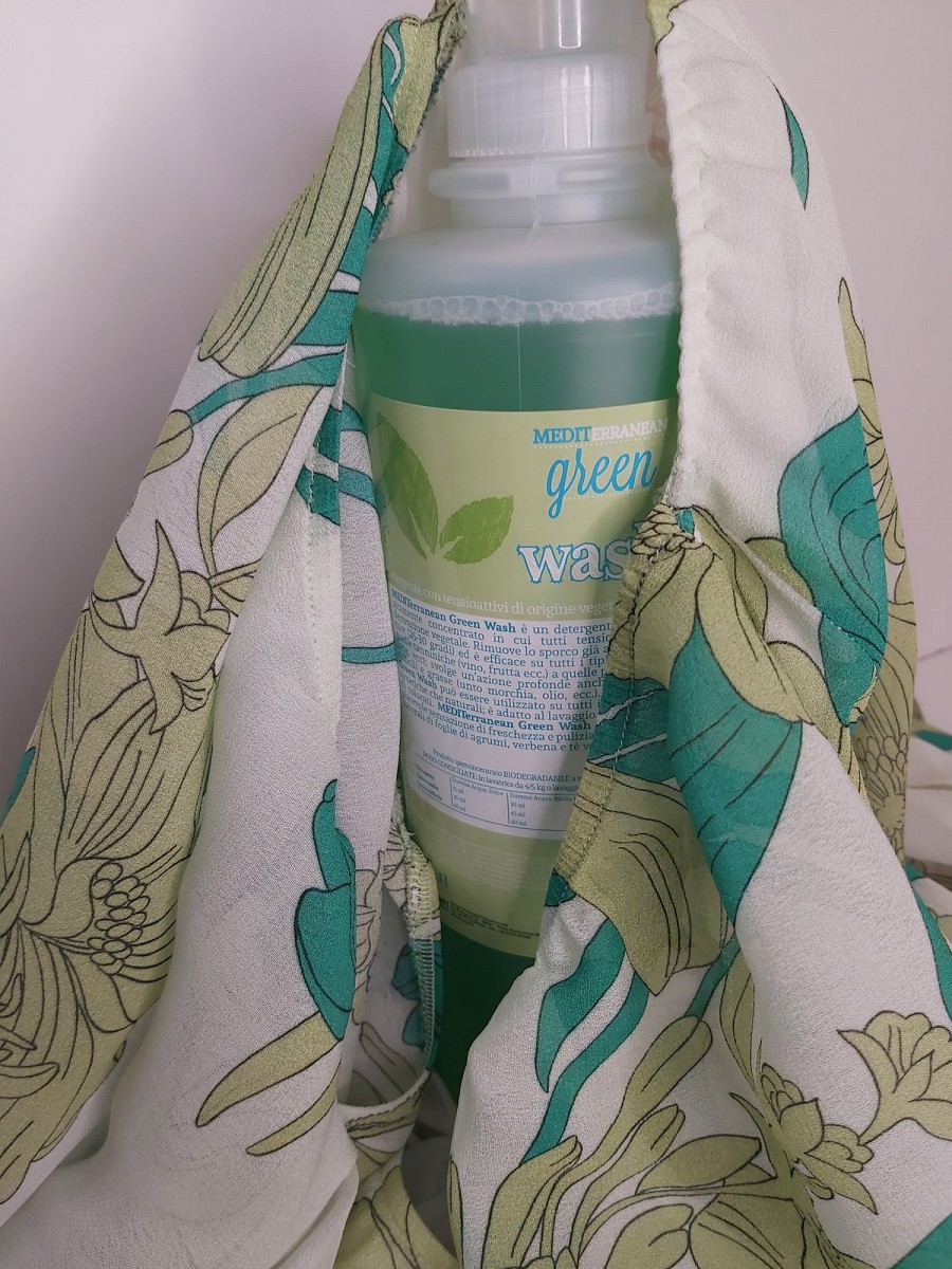Lavaggio e Stiro Green Wash Bolledisapone