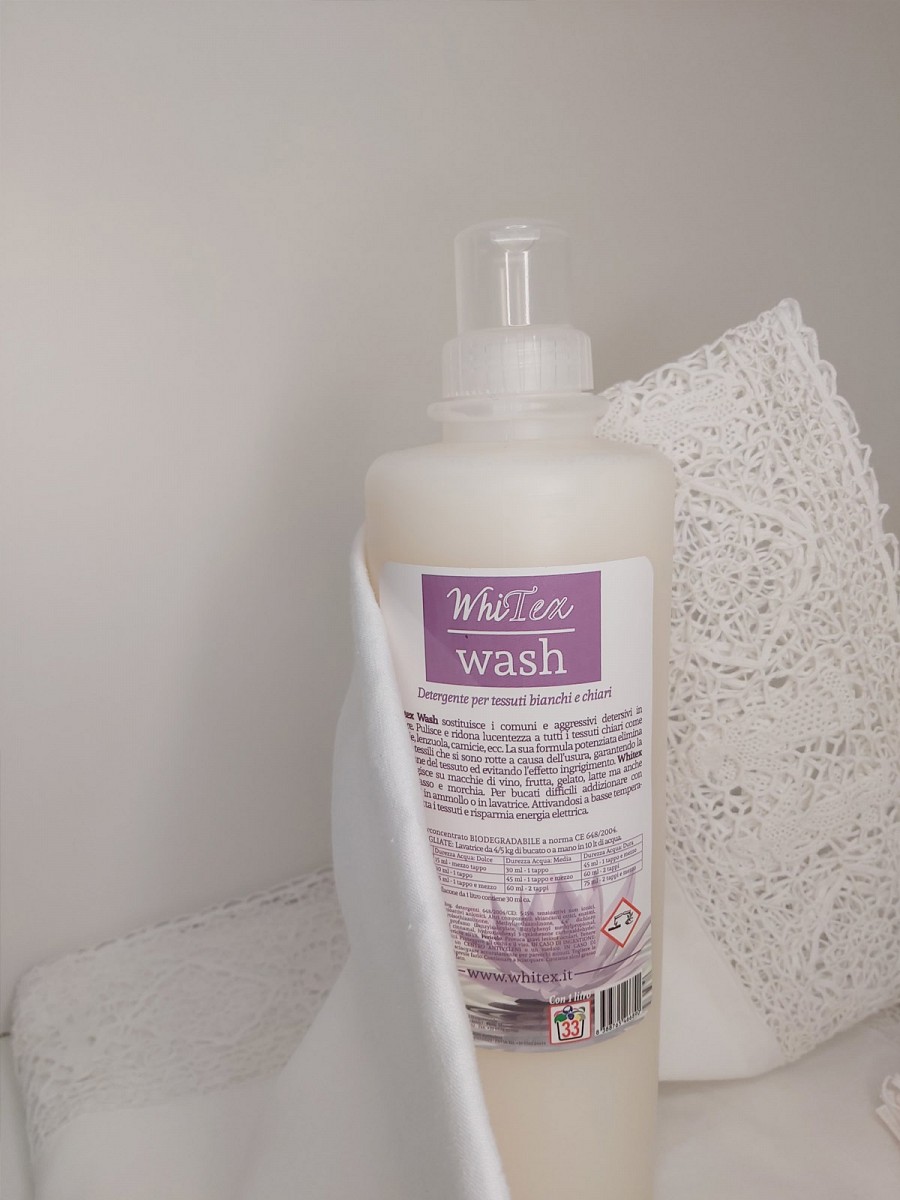 Lavaggio e Stiro Whitex Wash Rampi Bolledisapone