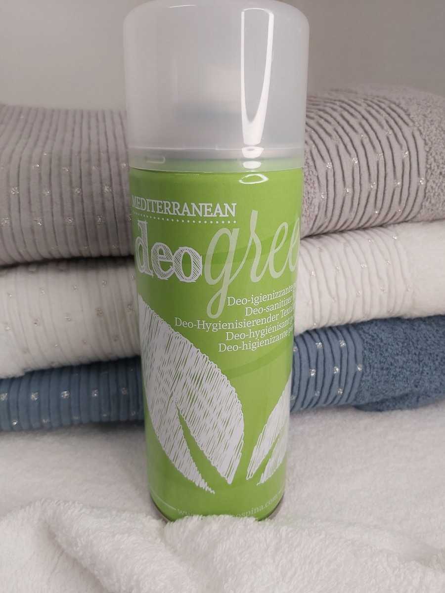 Lavaggio e Stiro Deo Green Rampi Bolledisapone