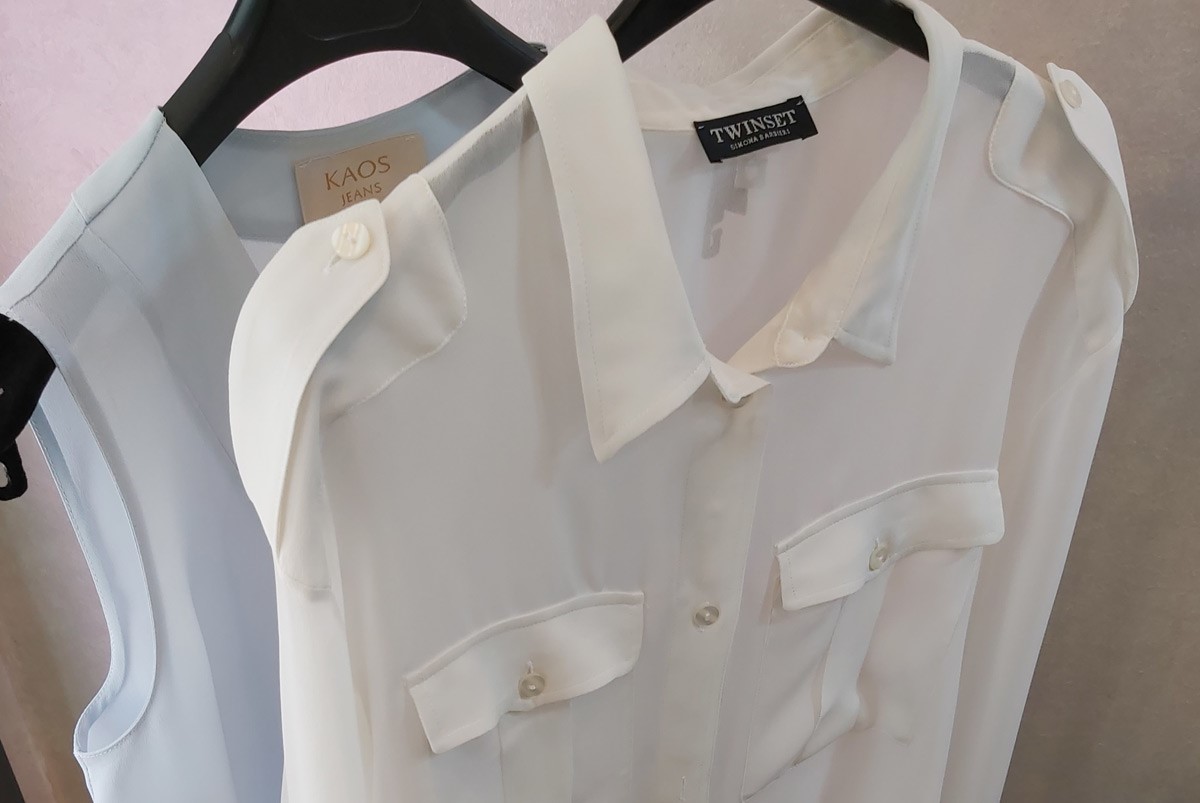 Lavaggio e Stiro Camicia Seta Lavaggio e Stiro