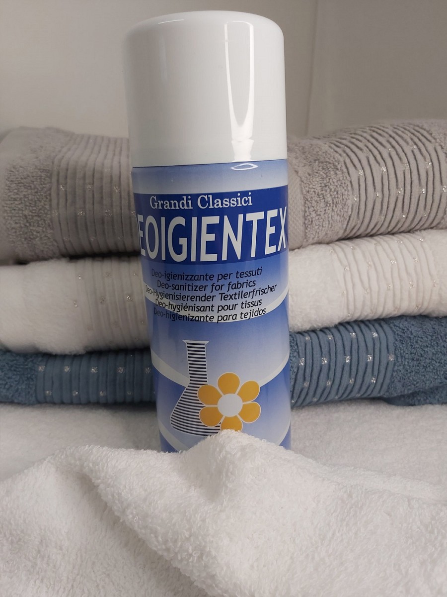 Lavaggio e Stiro Deoigientex spray Bolledisapone