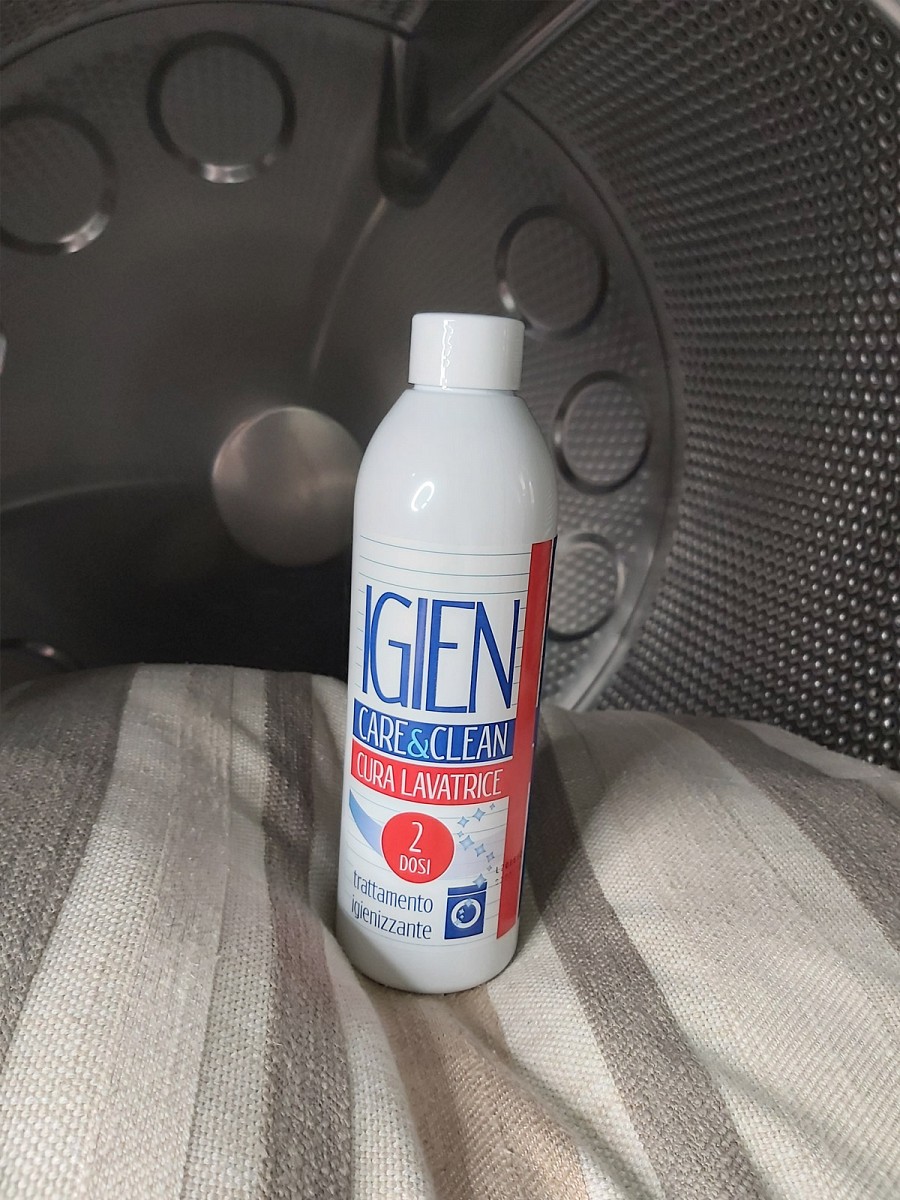 Lavaggio e Stiro Igien Care & Clean Bolledisapone