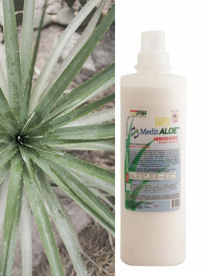 Lavaggio e Stiro Soft Aloe Rampi Bolledisapone