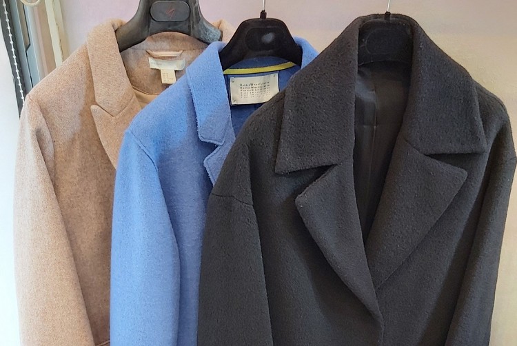 Lavaggio e Stiro Cappotto