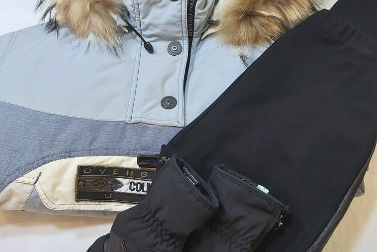 Lavaggio e Stiro Tuta Sci