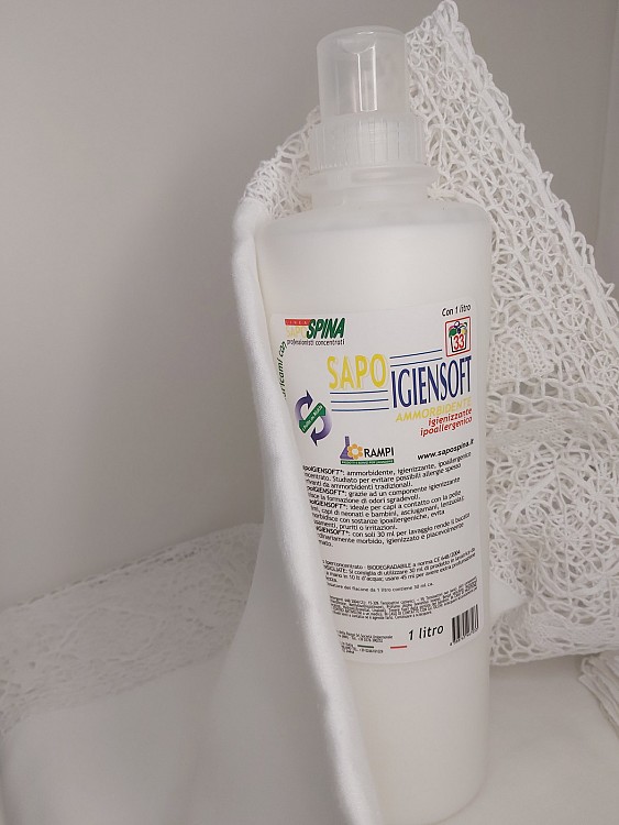 Lavaggio e Stiro IgienSoft ammorbidente 