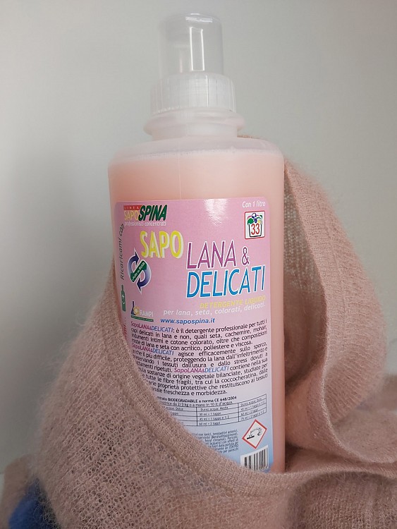 Lavaggio e Stiro Sapodelicato Rampi