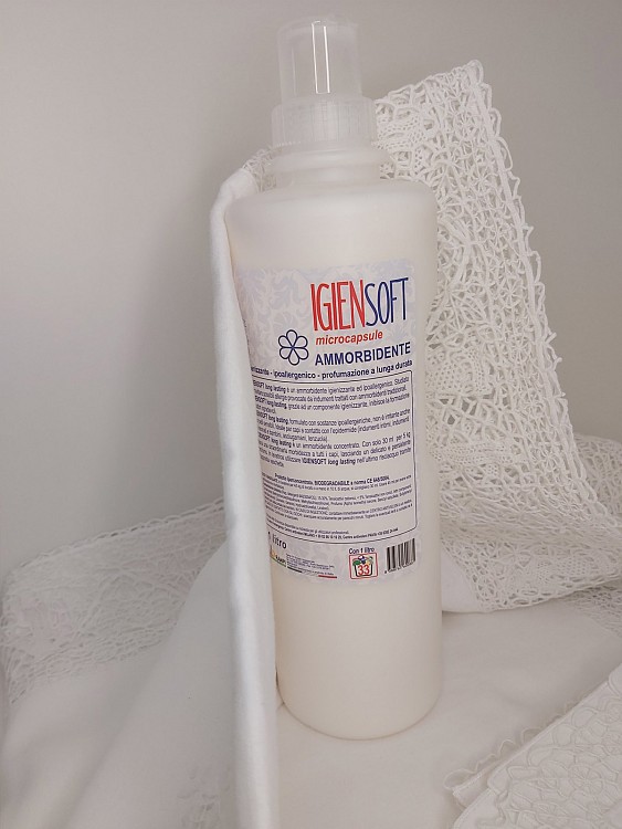 Lavaggio e Stiro Ammorbidente microcapsulato Igiensoft