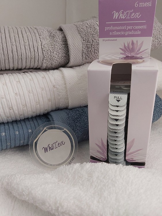 Lavaggio e Stiro Deodorante per cassetti Whitex