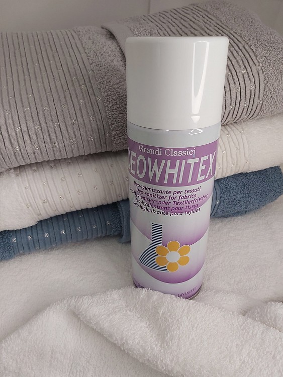 Lavaggio e Stiro Deo Whitex Rampi