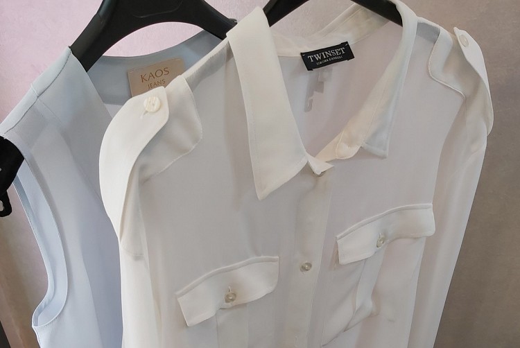 Lavaggio e Stiro Camicia Seta