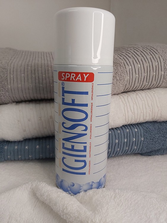 Lavaggio e Stiro Igien Soft Spray