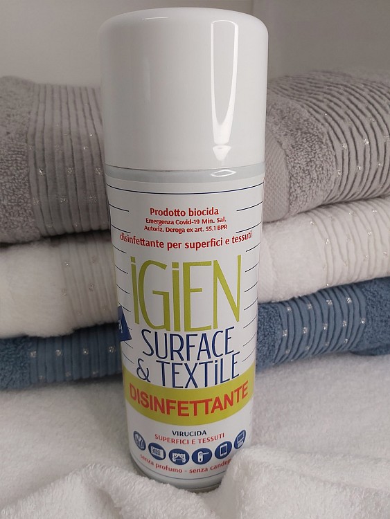 Lavaggio e Stiro Igien Surface e Textile
