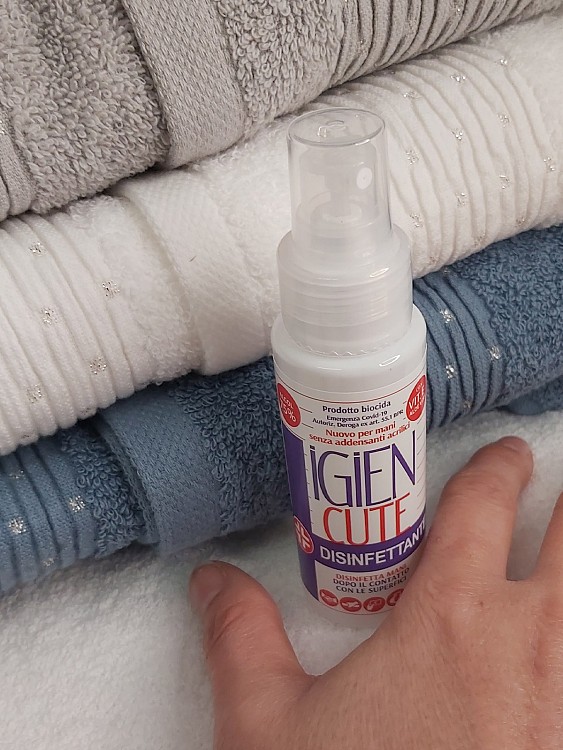 Lavaggio e Stiro Igien Cute